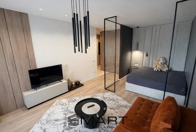 Garsonieră decomandată, mobilată în Astra