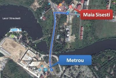 SECTOR 1 | BUCURESTII NOI | METROU | STUDIO DE LUX MOBILAT SI UTILAT - 4
