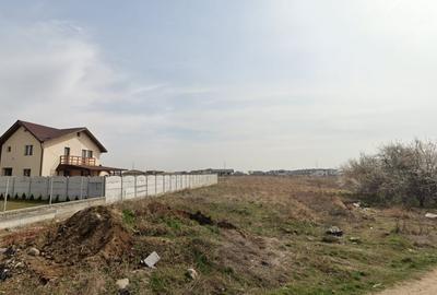 Teren Intravilan Ciresilor Com. Berceni | utilitati: la strada | #CG17 - 2