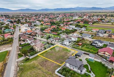 Teren de vanzare, Harman, zona centrala, intravilan, Comision 0% - 4