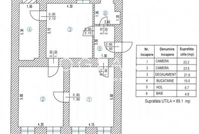 Apartament ULTRACENTRAL, str. Avram Iancu - 11