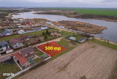 Teren de 500 mp, în Brănești - 2