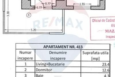 Apartament cu 2 camere decomandat, mobilat în Parcul Carol - 7