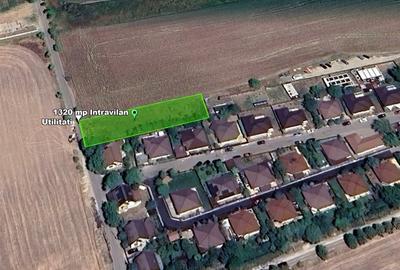 Teren intravilan, 1320 mp, la asfalt, in Balotesti - 4