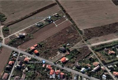 Teren intravilan de 1400 mp, în Balotești