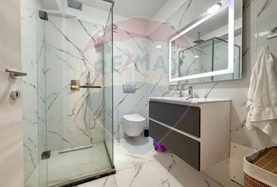 Apartament cu 2 camere semidecomandat în Nord - 6