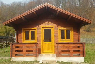 Casă cu 2 camere în Bradu - 6