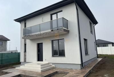 Casa individuala P+1, curte libera 350 mp, zona Berceni-Vidra, Ilfov - 1