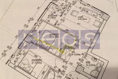 Apartament cu 2 camere decomandat, mobilat în Nerva Traian - 53