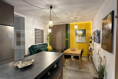 Apartament cu 3 camere decomandat, mobilat în Bună Ziua - 1