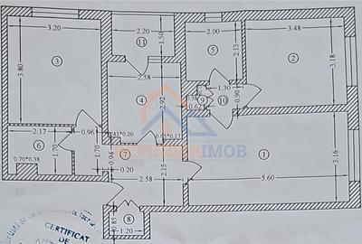 Apartament de vanzare cu 3 camere, zona Vitan Apartament de vanzare cu 3 camere, zona Vitan - 17