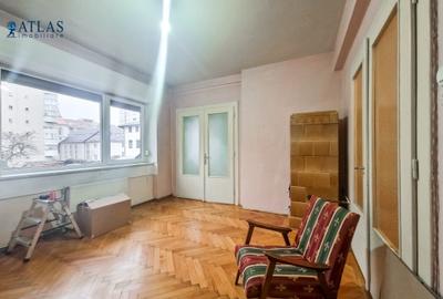 Centrul Civic, 3 camere, spatios, luminos, 85 mp, comision 0% - 2