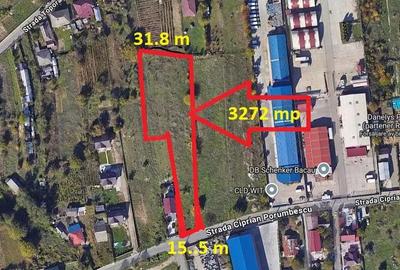 Teren de 3272 mp, în Izvoare - 3