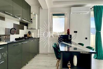 Apartament cu 2 camere semidecomandat, mobilat în Între Lacuri - 9