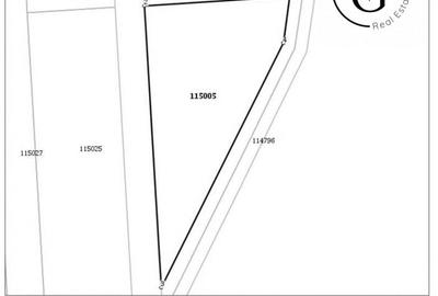 Teren agricol intravilan de 13664 mp, în Corbu - 13