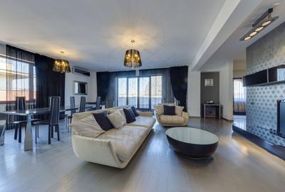 Penthouse cu 3 camere semidecomandat, mobilat în Herăstrău - 2