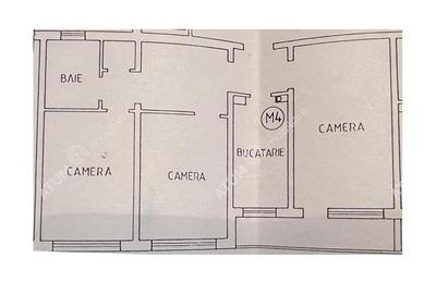 Apartament cu 3 camere decomandat în Aeroport - 7