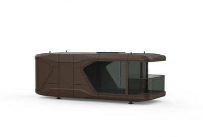 Casa tip Capsula de la View Box Houses - modelul Amalfi