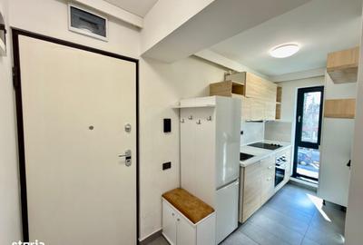 Apartament cu 2 camere, mobilat în Tei