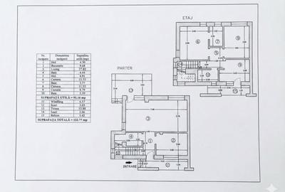 Casă individuală cu 4 camere cu Canalizare în Central - 7