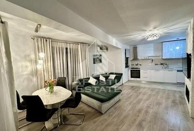 Apartament cu 3 camere semidecomandat, mobilat în Giroc - 12