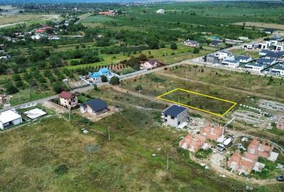 Teren Construcții intravilan de 526 mp, în Câmpineanca - 3