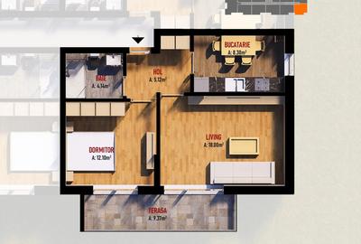 Dobroesti, apartamente tip studio, 2 si 3 camere, finisaje moderne - 3