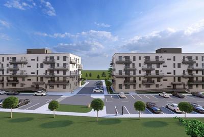 APARTAMENT tip OPEN-SPACE - 2 camere, ETAJ 2, Complex TUDOR VLAD RESIDENCE; - 3