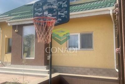 Vila cu foisor, curte generoasa in Corbeanca - Tamasi || Str.Sportului - 60