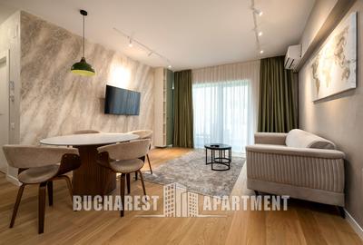 Apartament cu 2 camere semidecomandat, mobilat în Cotroceni