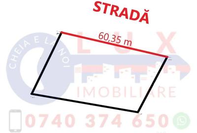 Teren de 2500 mp, în Nord - 2