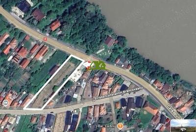 Teren intravilan Calimanesti-Seaca cu acces la DN latime 19ml - 6