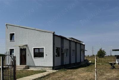 Casă cu 2 camere cu Teren 637 Mp în Moșnița Nouă - 4
