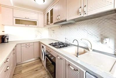 Apartament cu 3 camere semidecomandat, mobilat în Aeroport - 1