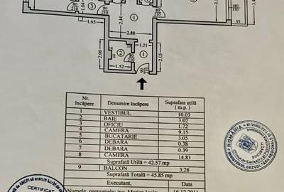 Apartament 2 camere | Tei - 17