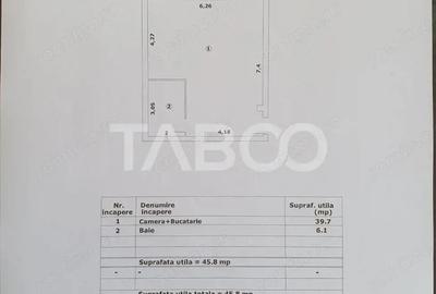 Garsonieră decomandată în Făgăraș - 1