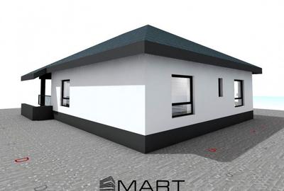 Casă cu 4 camere cu Canalizare în Cristian - 3