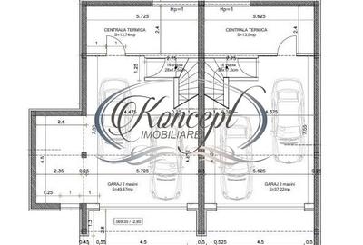 Duplex cu 5 camere cu Canalizare în Dâmbul Rotund - 2