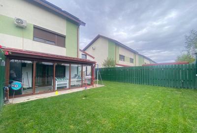 Casa, 130mp + 100mp curte, centrala proprie, garaj, Trend Re - 20