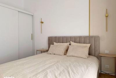 Apartament cu 2 camere semidecomandat, mobilat în 13 Septembrie - 12