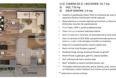 Duplex cu 4 camere cu Teren 150 Mp în Otopeni - 16