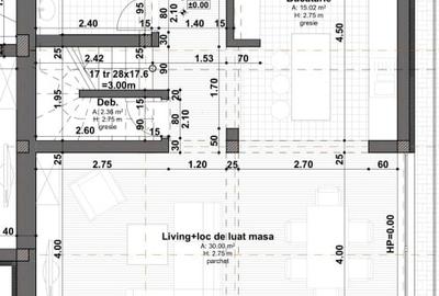 Duplex cu 4 camere cu Canalizare în Chinteni - 12