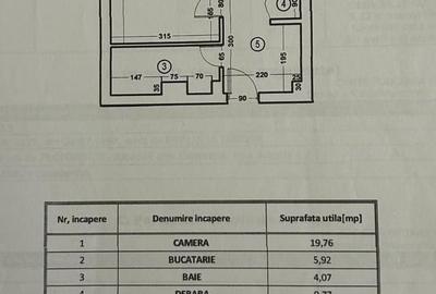 Garsonieră, mobilată în Costin Georgian - 2