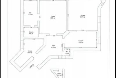 Apartament cu 3 camere decomandat în Neptun - 1