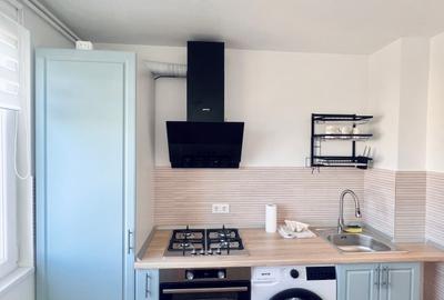 3 camere complet renovate, design scandinav, vedere panoramică și luminozitate - 7