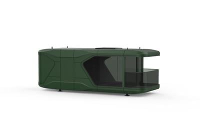 Casa tip Capsula de la View Box Houses - modelul Amalfi - 2