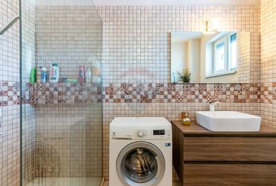 Casă cu 4 camere cu Teren 500 Mp în Giulești Sârbi - 21