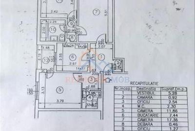 Apartament de vanzare 3 camere, zona Titan - Fizicienilor Apartament de vanzare 3 camere, zona Titan - Fizicienilor - 4