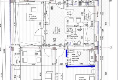Ocazie ! Apartament 3camere bloc nou Piata Tractorul 148500 e - 2