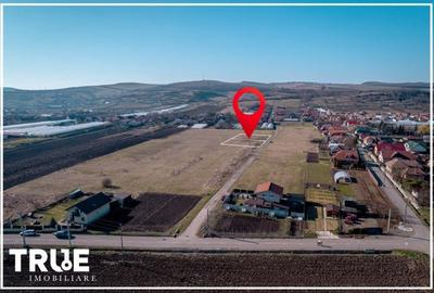 Teren intravilan, 1035m? + 1056m?, Sântana de Mureș! - 8